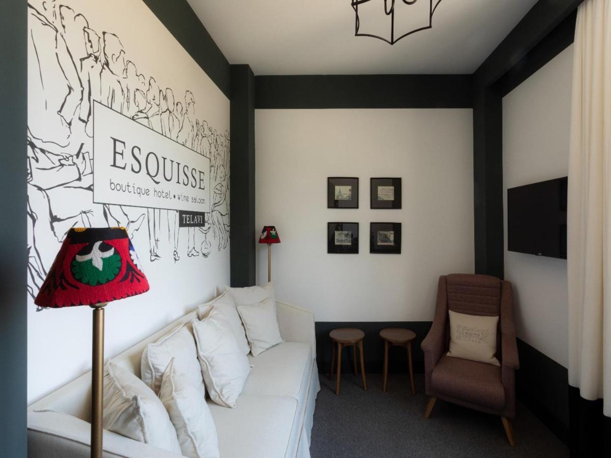 Esquisse Design Hotel تأيلافي المظهر الخارجي الصورة